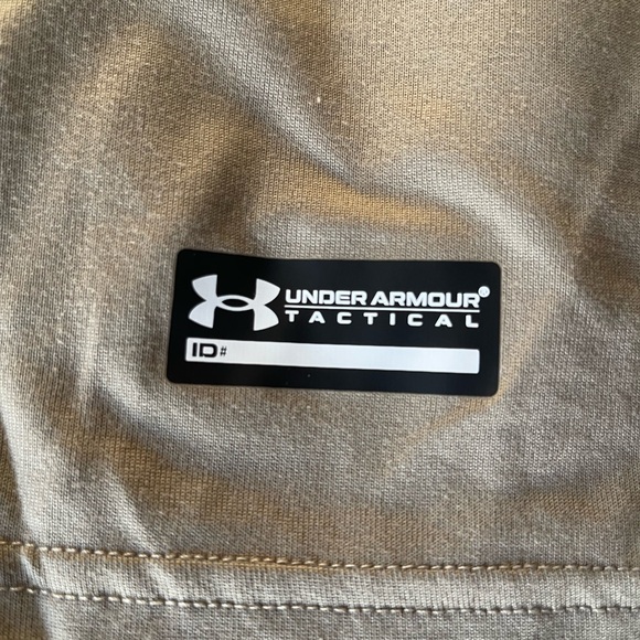 Under Armour Men's UA Tactical Tech™ Short Sleeve T-Shirt XL Brown NWT - Picture 7 of 7